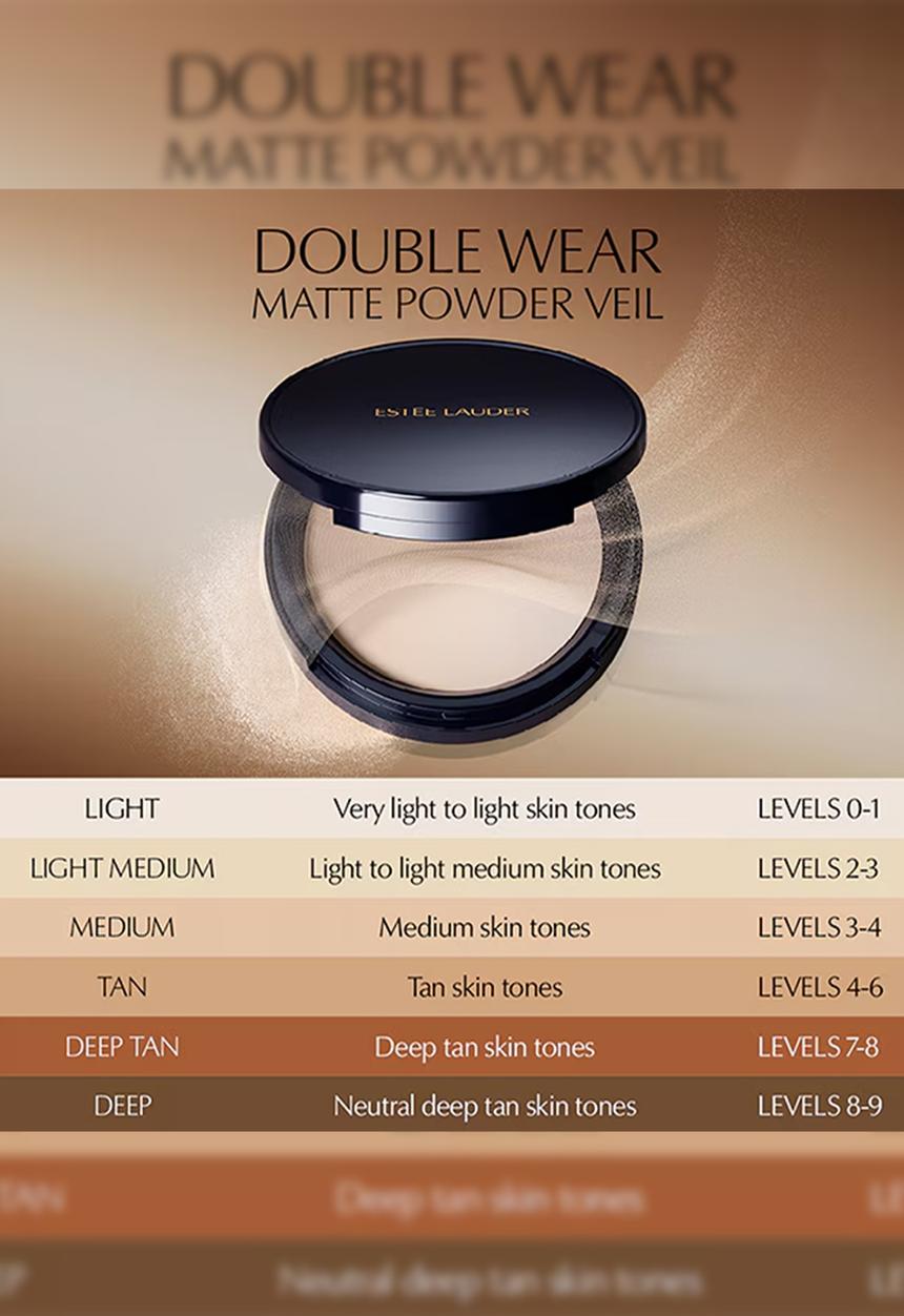 Estee Lauder - Double Wear Matte Setting Powder Veil - Translucent Deep