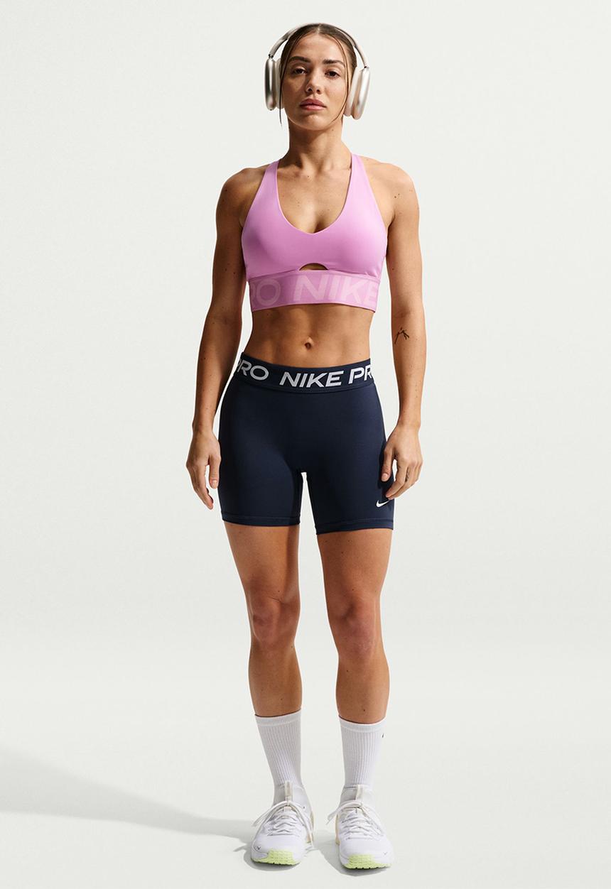 Nike - W Np Df 365 Mr 5In Short Usm - Midnight Navy/White