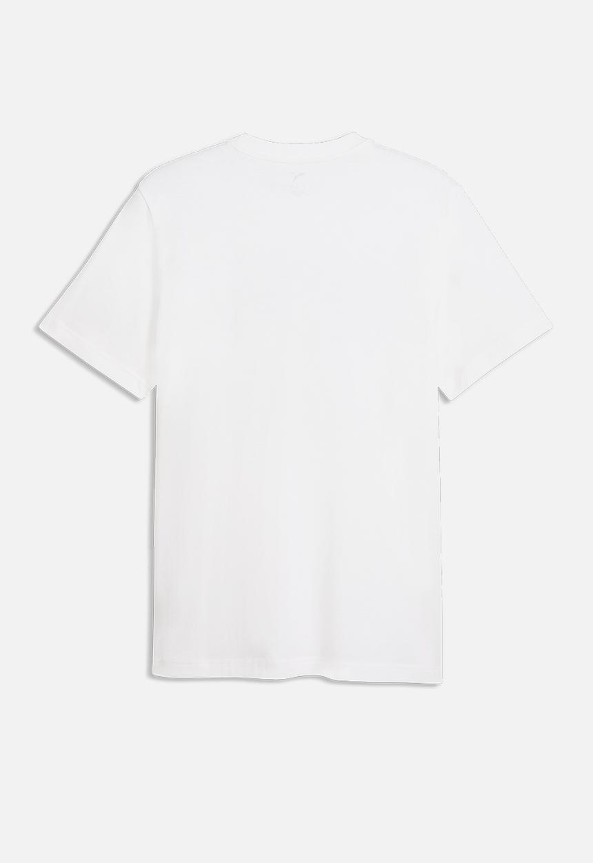PUMA - Graphic Varsity T-shirt - White