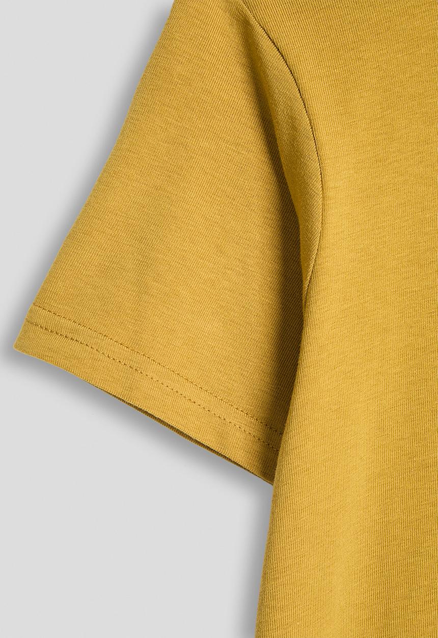 POLO - Girls Gwen Tshirt Dress - Mustard