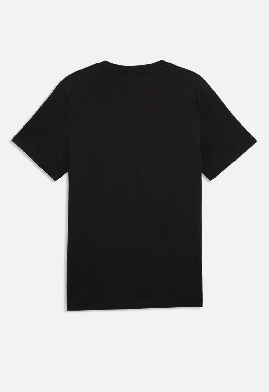 PUMA - Graphic Cyber Branded T-shirt - Black