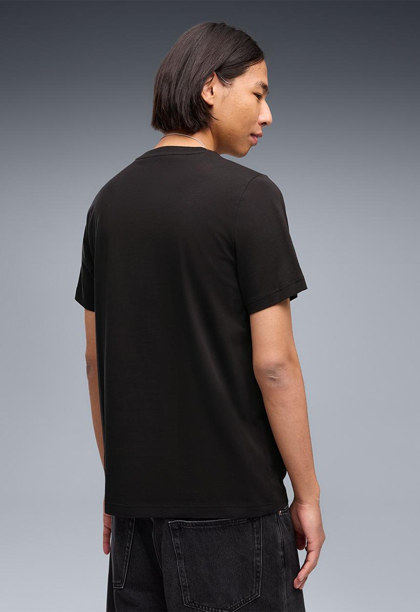 PUMA - Graphic Cyber Branded T-shirt - Black