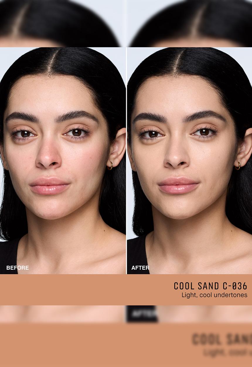 BOBBI BROWN - Serum Silk Foundation 30ml-Cool Sand
