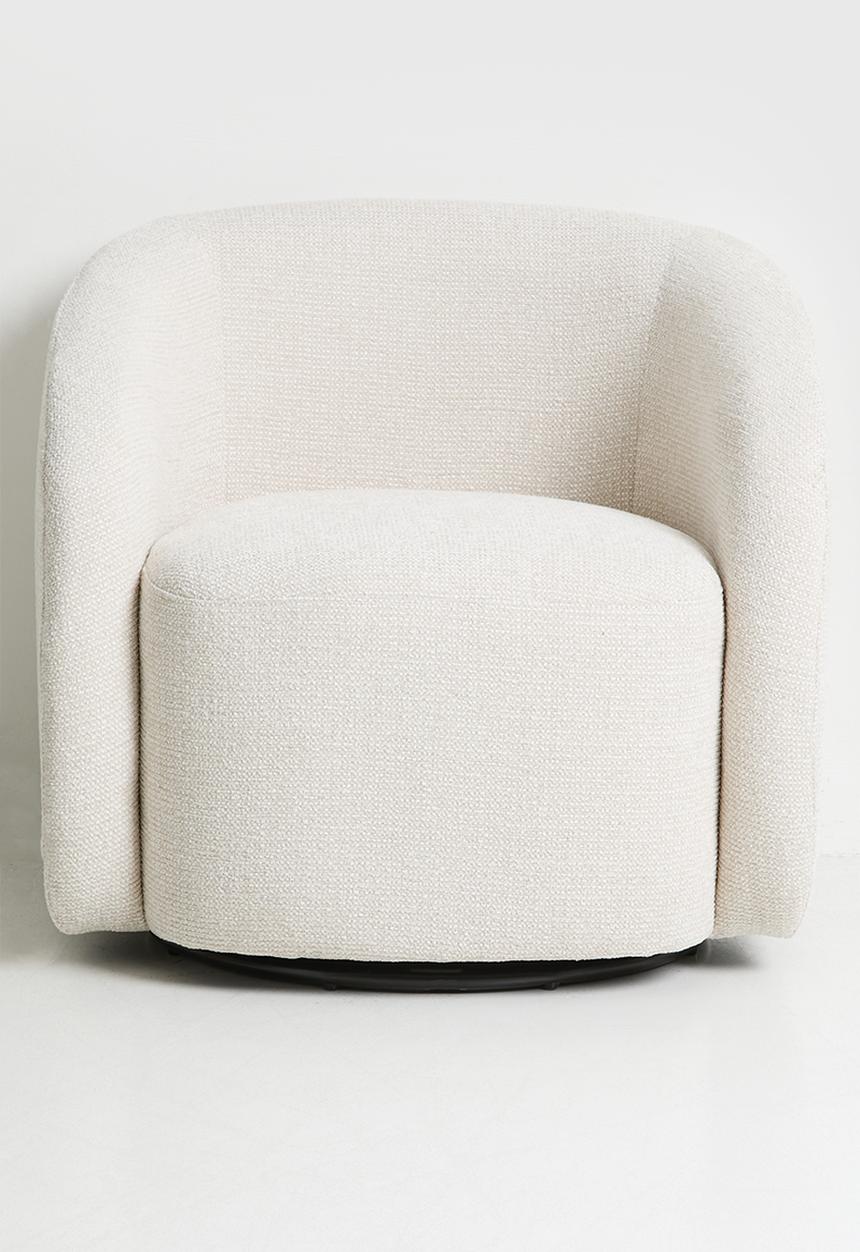 Sixth Floor - Verona Swivel Chair - Natural