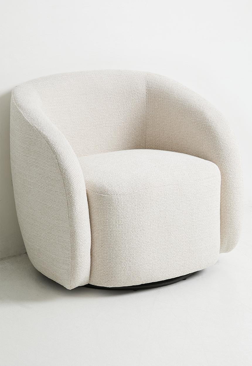 Sixth Floor - Verona Swivel Chair - Natural