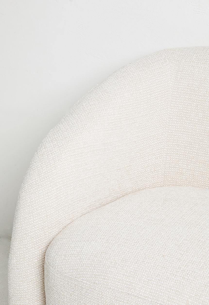 Sixth Floor - Verona Swivel Chair - Natural