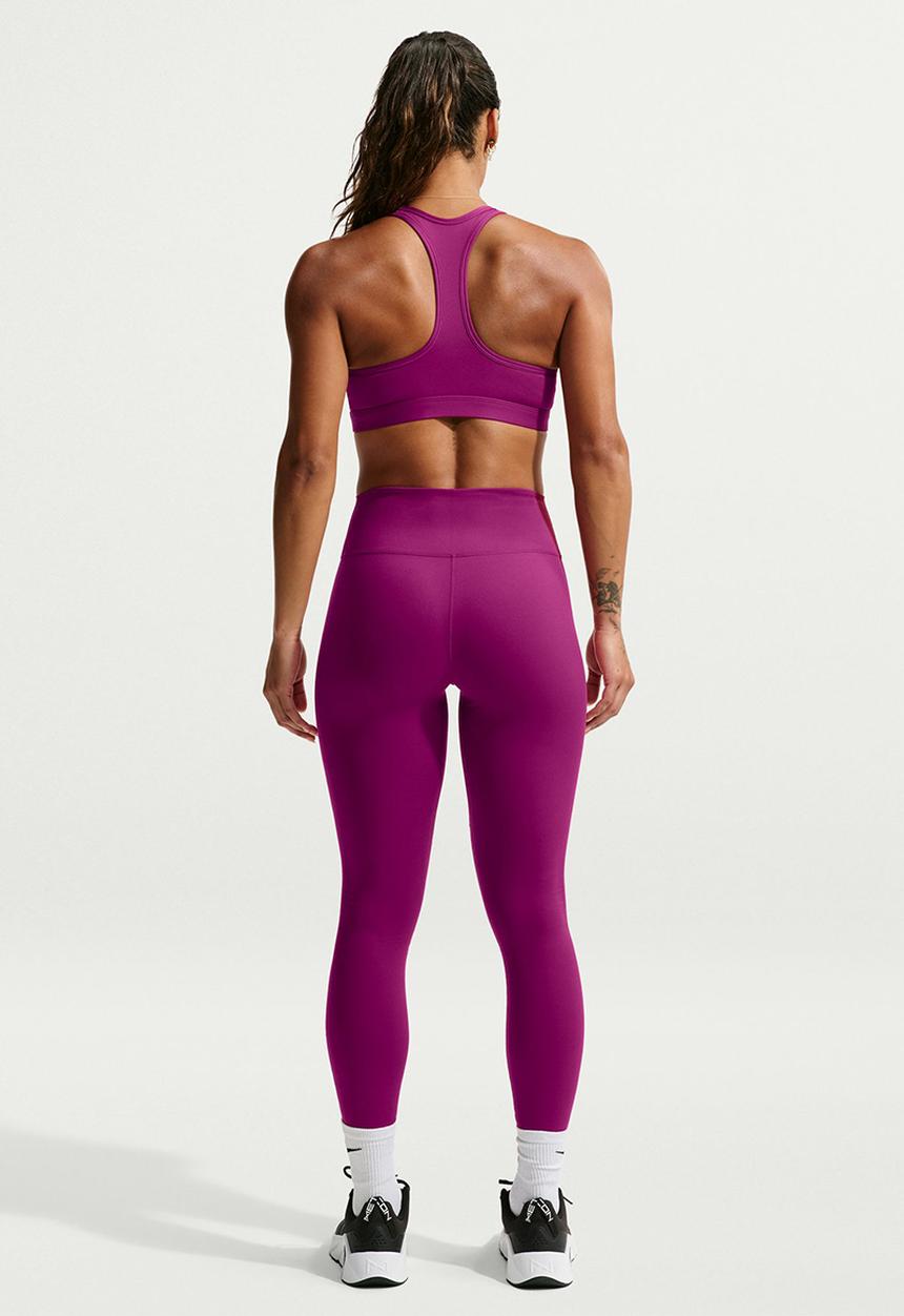 Nike - W Nk Swoosh Med Sports Bra - Trueberry/White