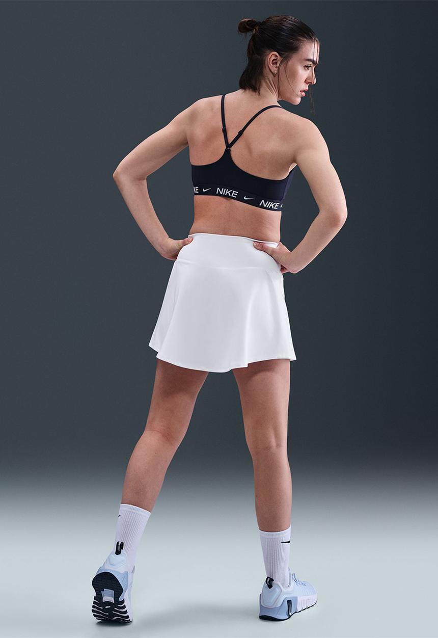 Nike - W Nk Indy Light Support Padded Adjustable Sports Bra - Midnight Navy