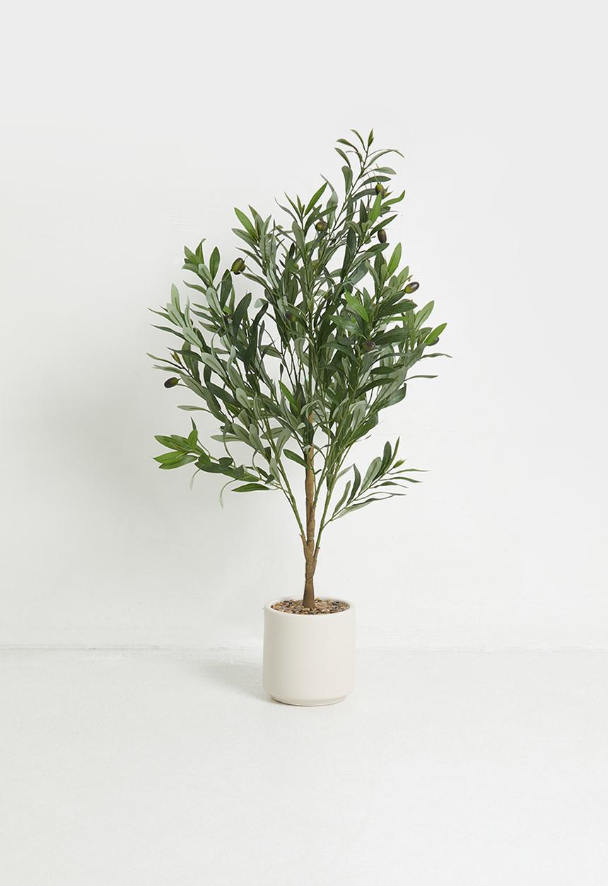 Sixth Floor - Olive Tree Artificial Plant 90cm