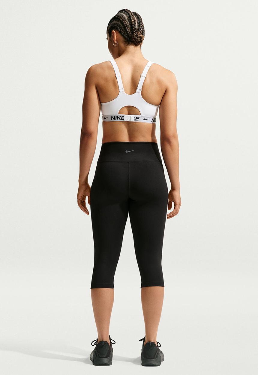 Nike - W Nk Df Indy High Support Bra - White/Stone Mauve/Black