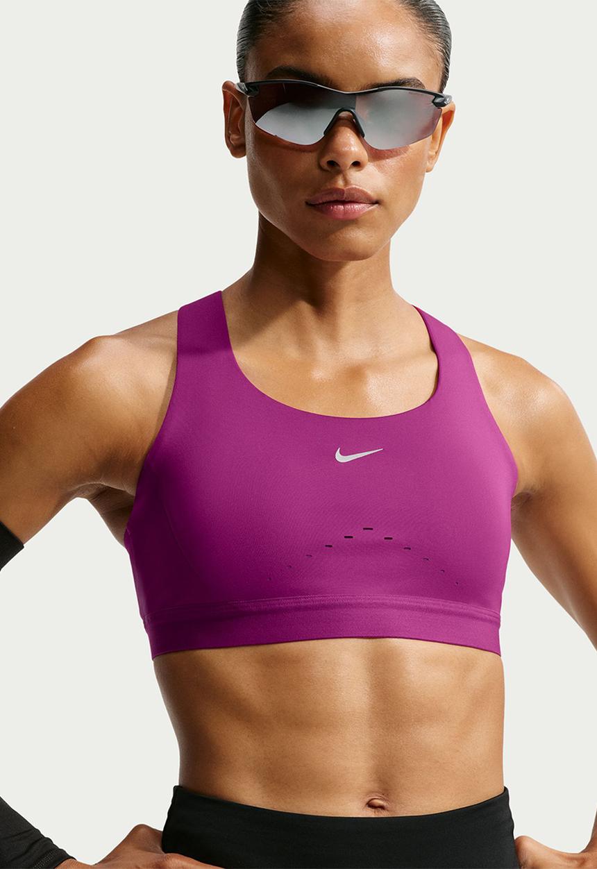 Nike - W Nk Swift High-Support Lightly Lined Sports Bra - Trueberry