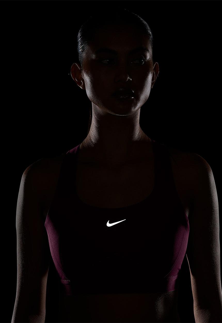 Nike - W Nk Swift High-Support Lightly Lined Sports Bra - Trueberry