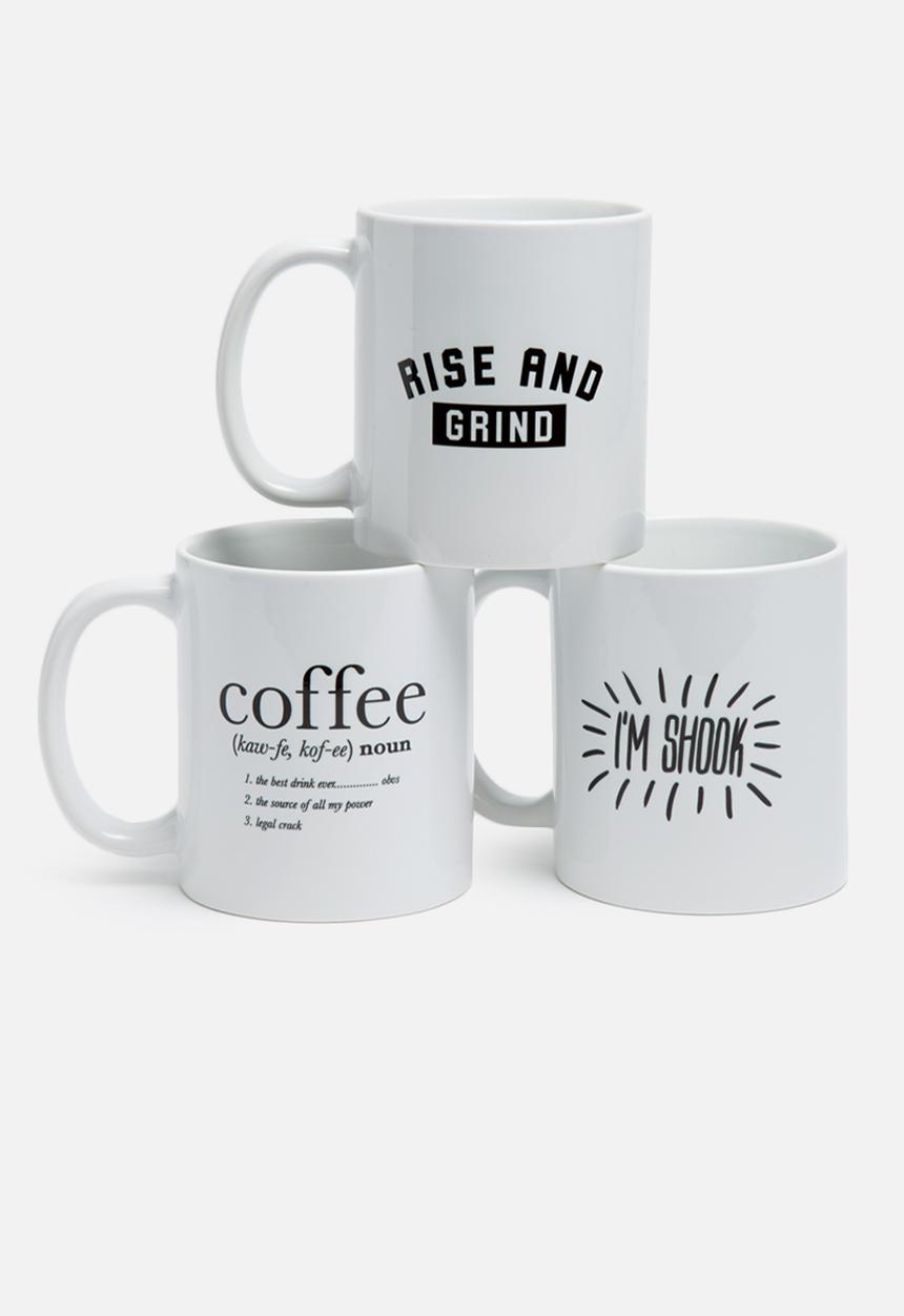 Sixth Floor - Rise and grind mug