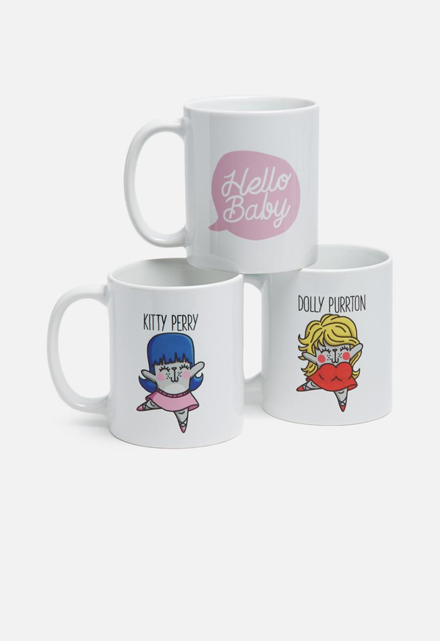 Sixth Floor - Kitty Perry mug