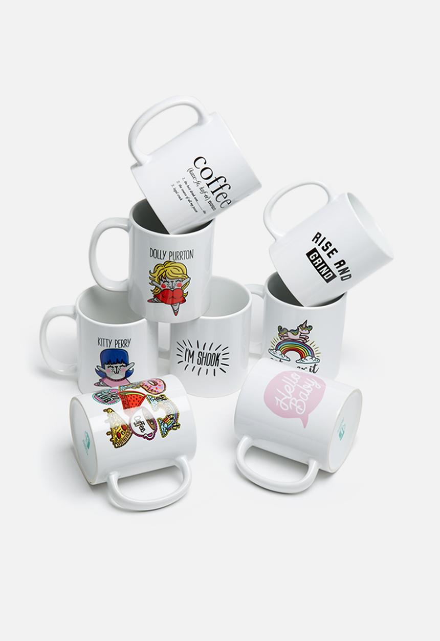 Sixth Floor - Dolly Purrton mug