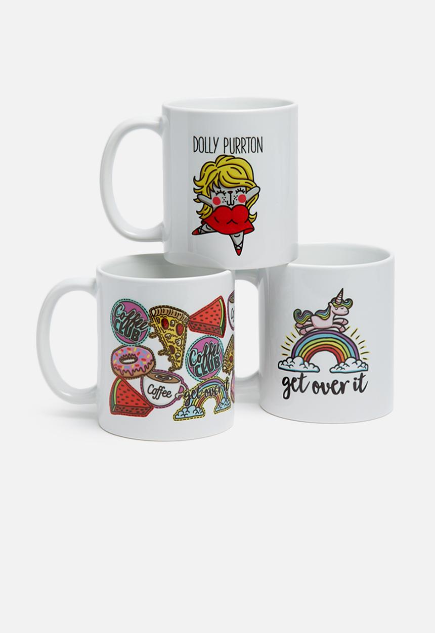 Sixth Floor - Badges mug