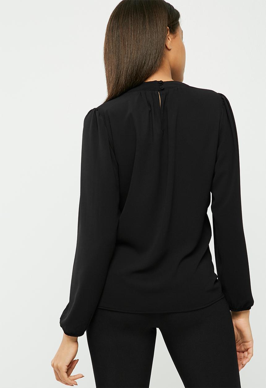 dailyfriday - Keyhole blouse