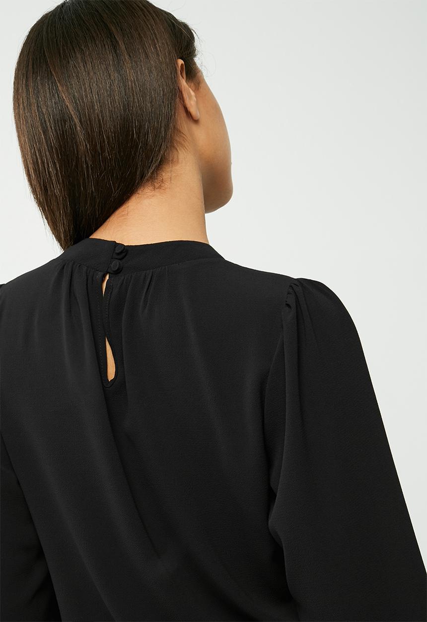 dailyfriday - Keyhole blouse