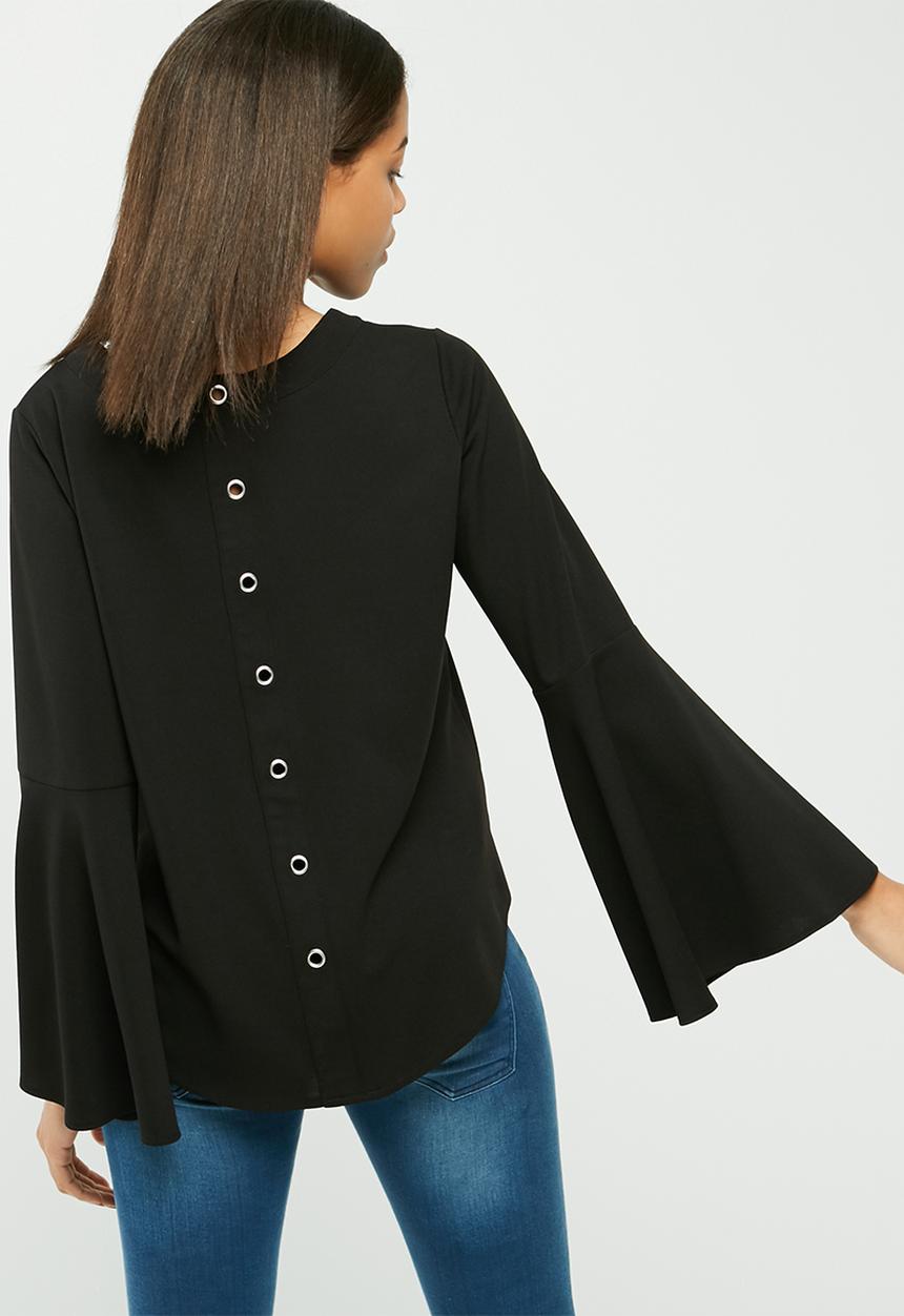 dailyfriday - Eyelet blouse