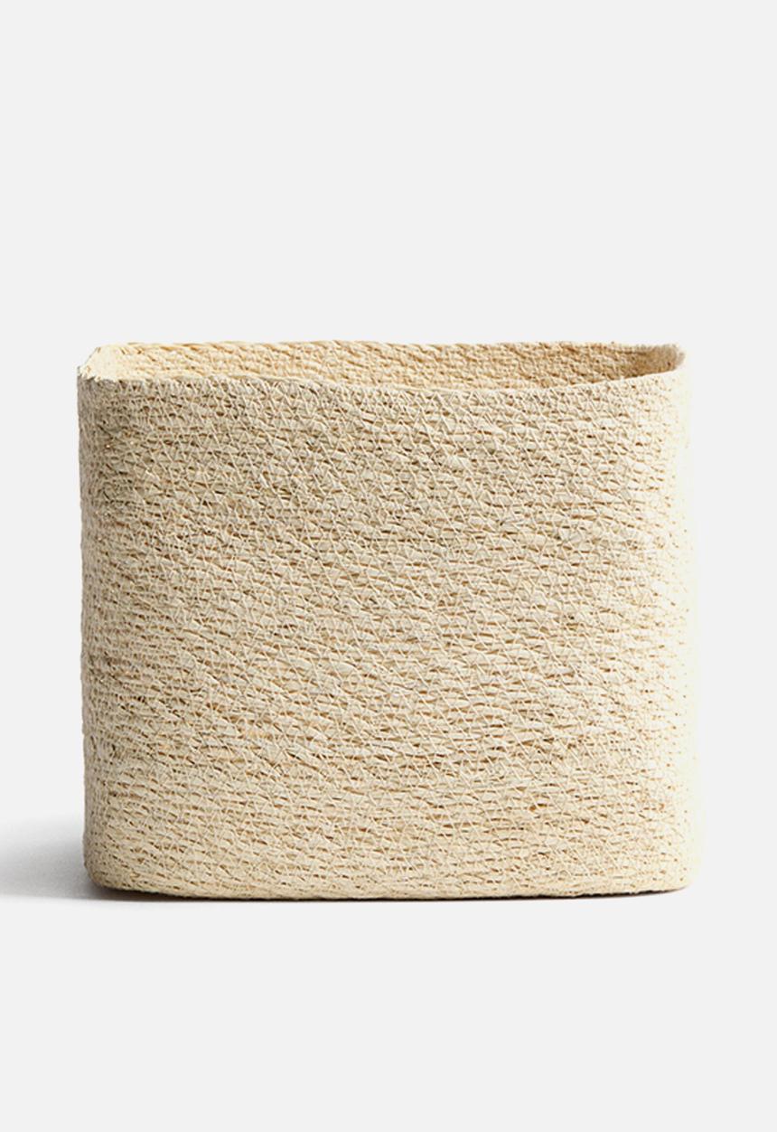 H&M - Seagrass storage basket - beige