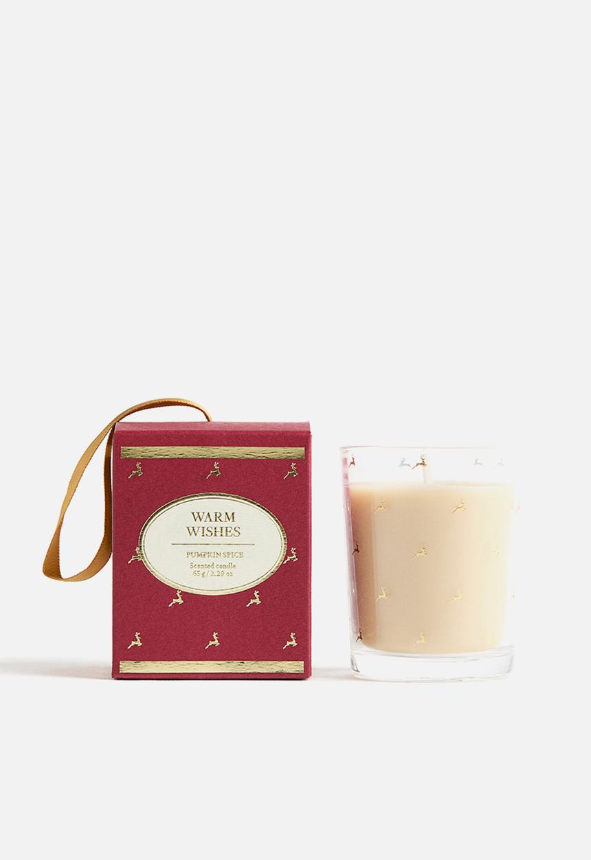 H&M - Scented candle in glass holder - warm wishes