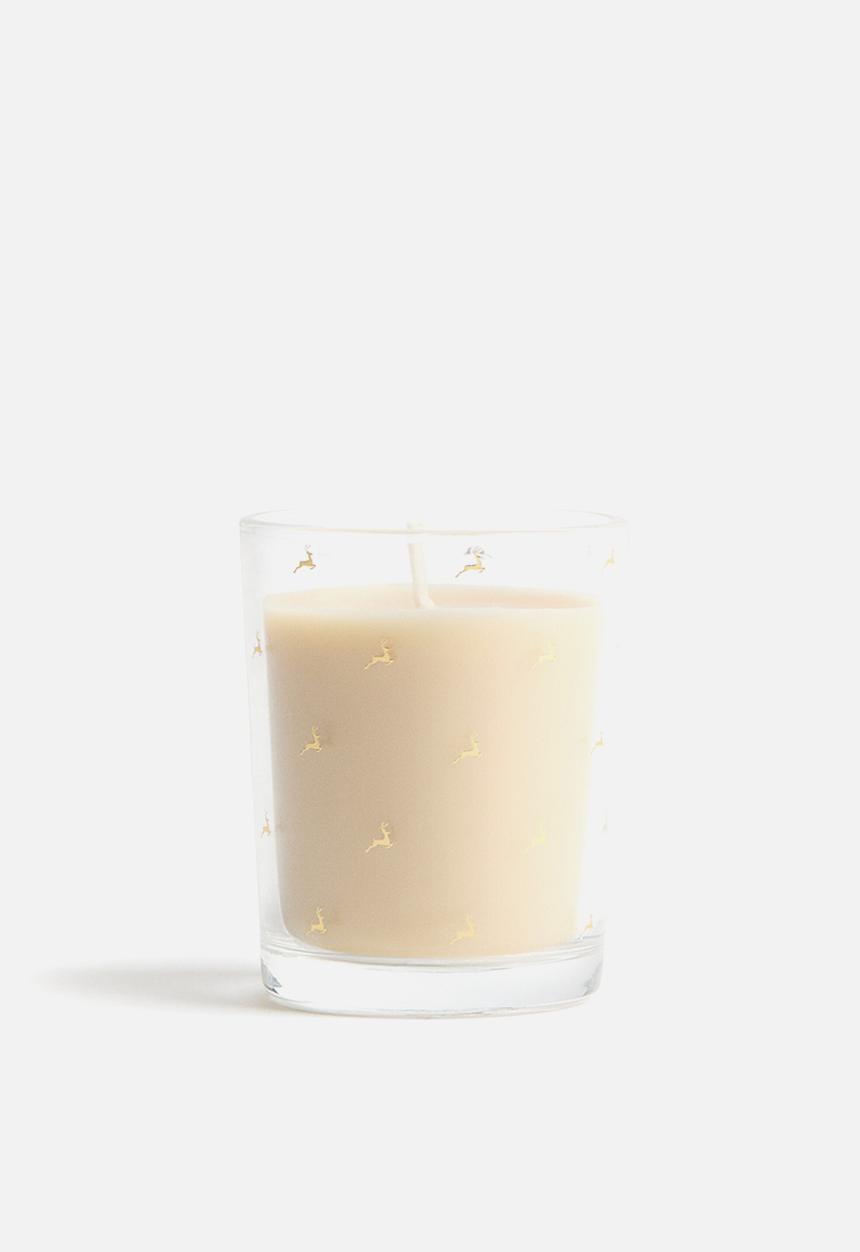 H&M - Scented candle in glass holder - warm wishes