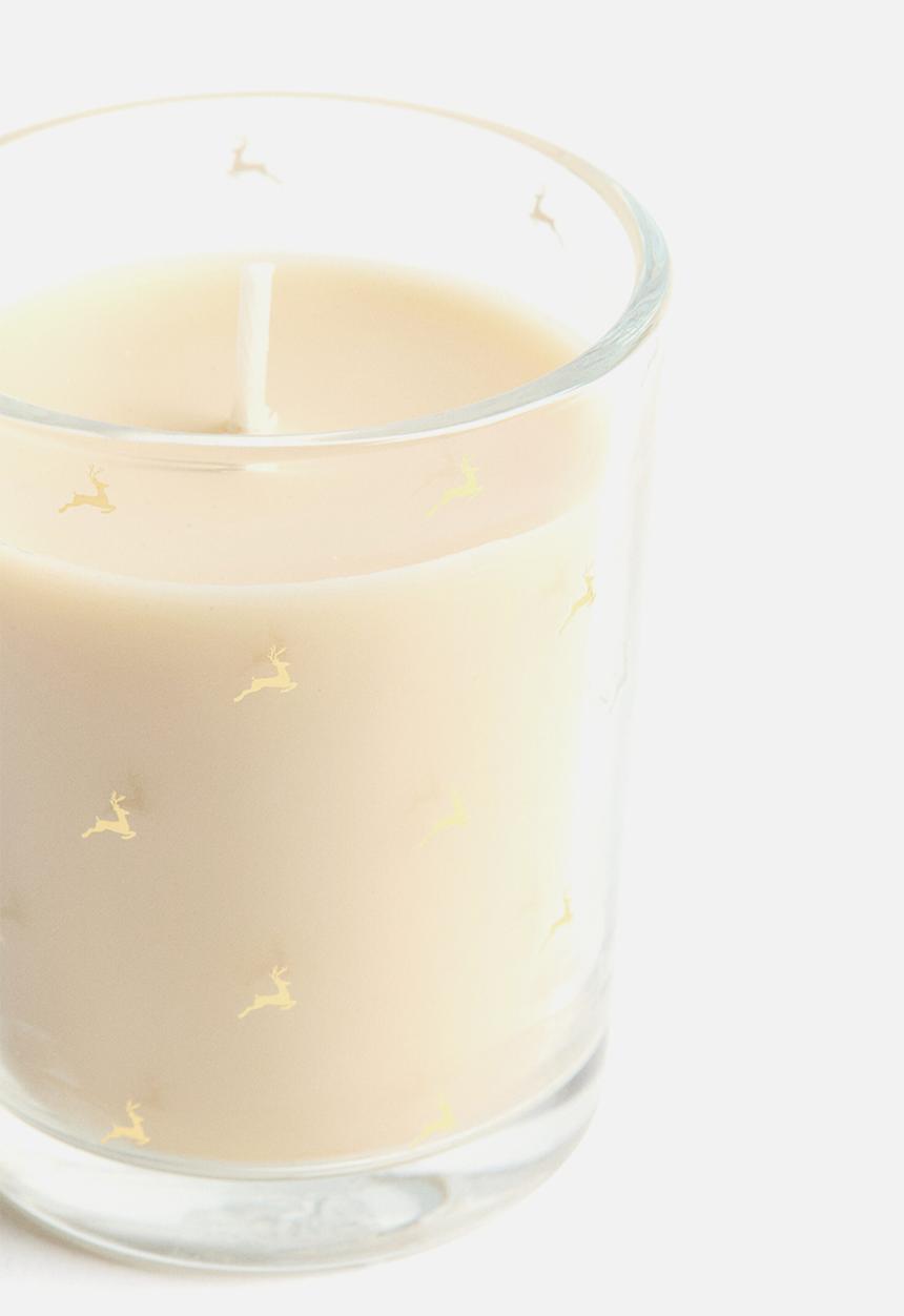 H&M - Scented candle in glass holder - warm wishes