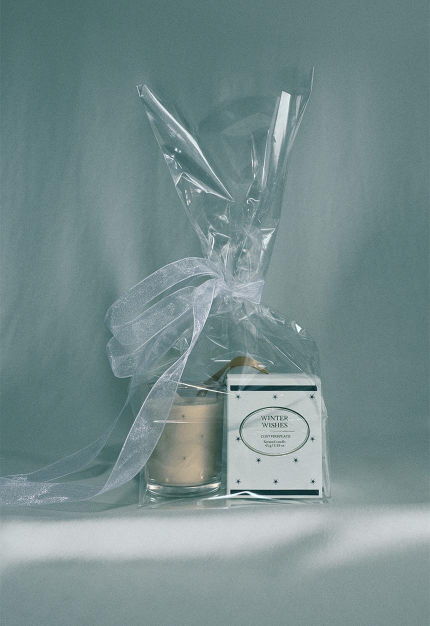 H&M - Scented candle in glass holder - winter wishes