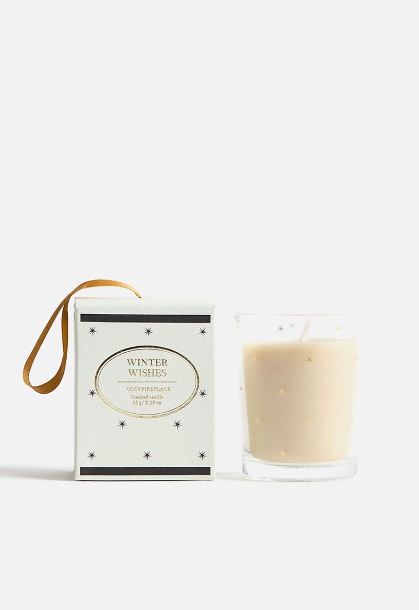 H&M - Scented candle in glass holder - winter wishes
