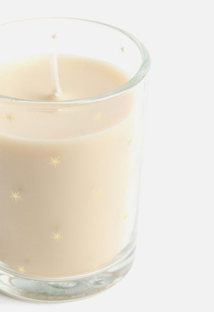 H&M - Scented candle in glass holder - winter wishes