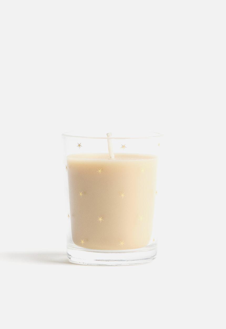 H&M - Scented candle in glass holder - merry christmas