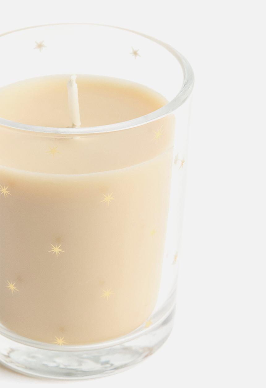 H&M - Scented candle in glass holder - merry christmas