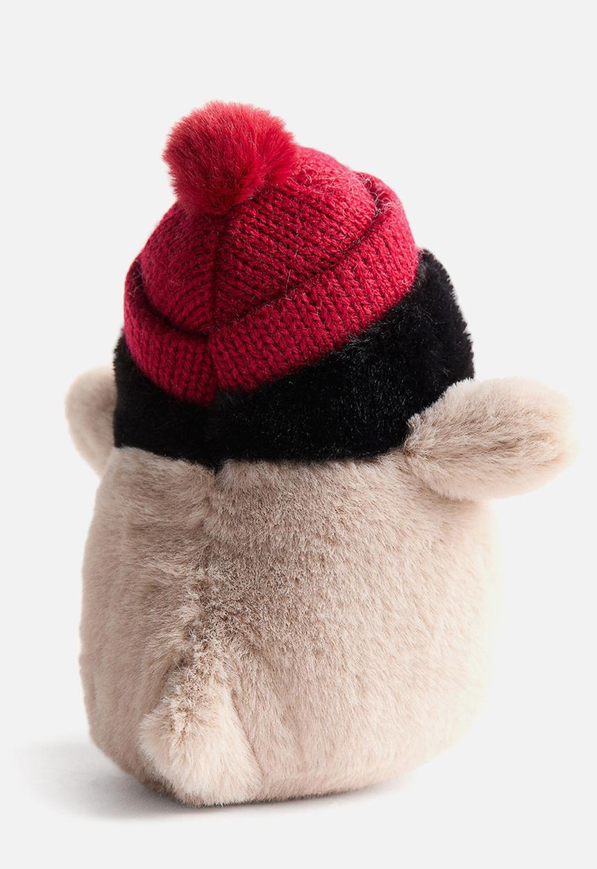 H&M - Christmas soft toy - beige/penguin