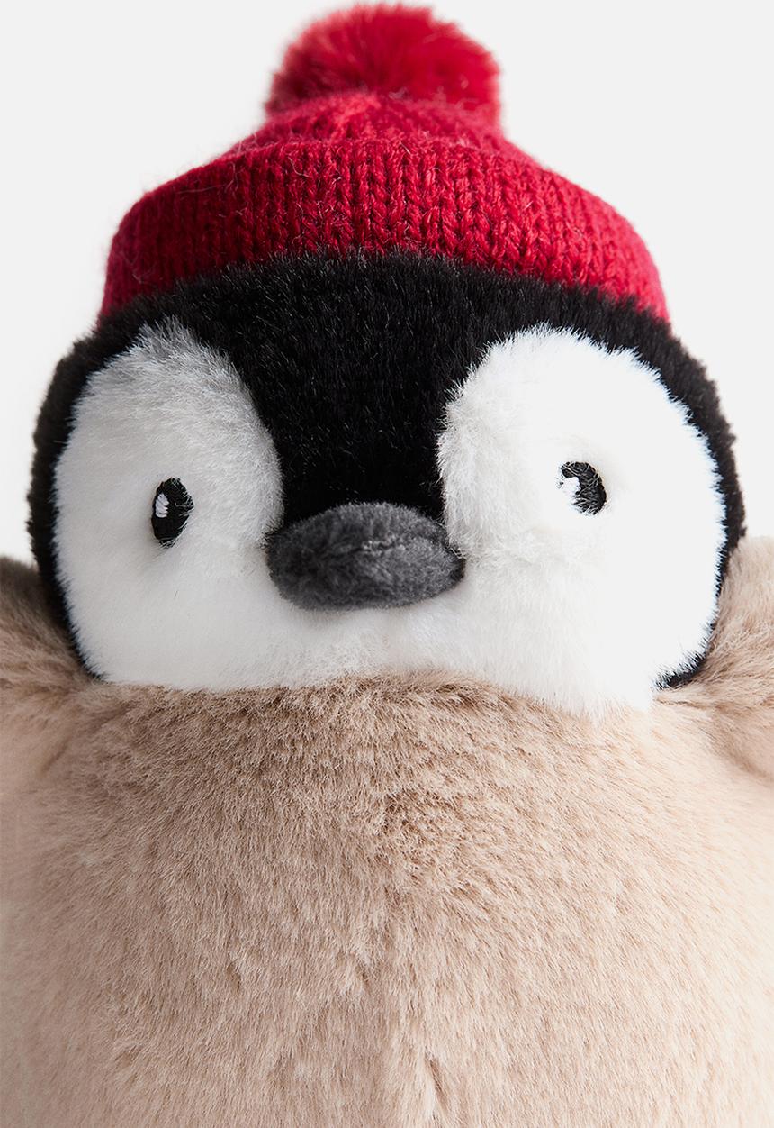 H&M - Christmas soft toy - beige/penguin