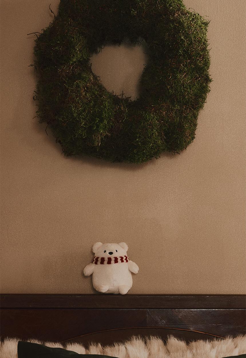 H&M - Christmas soft toy - white/polar bear