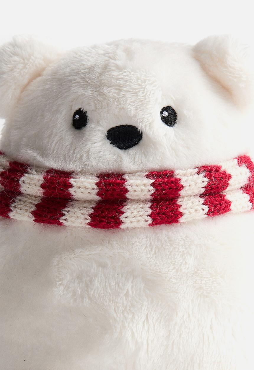 H&M - Christmas soft toy - white/polar bear