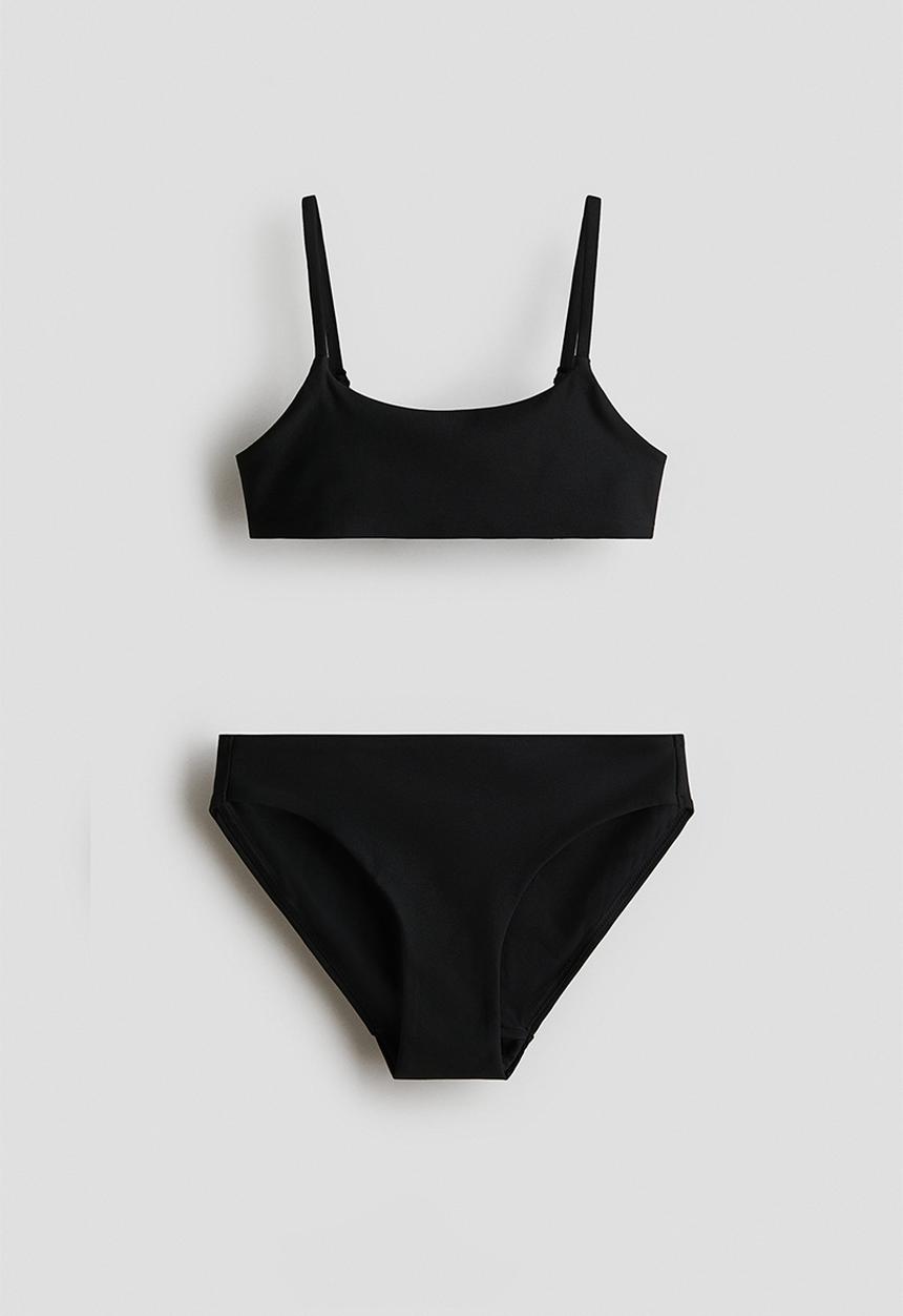 H&M - Bikini - black