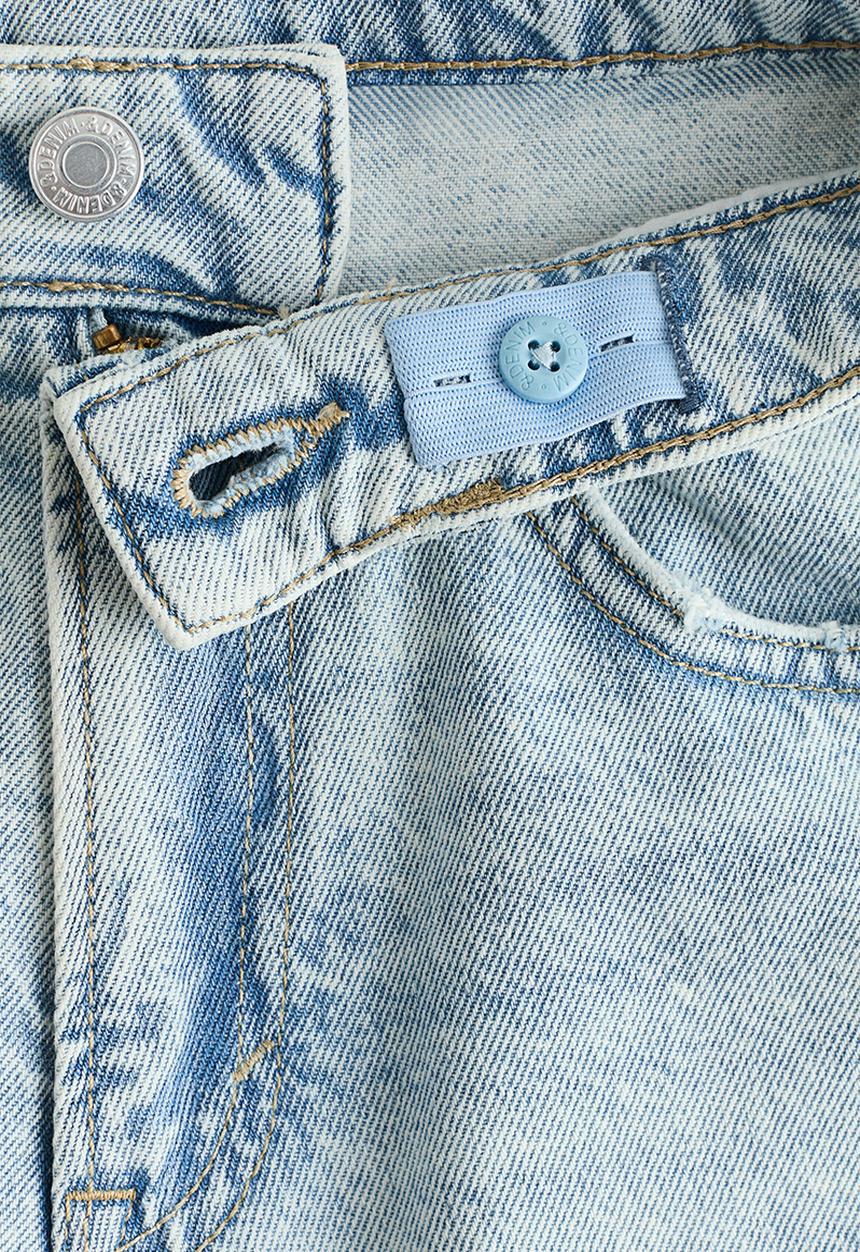 H&M - Baggy fit jeans - light denim blue