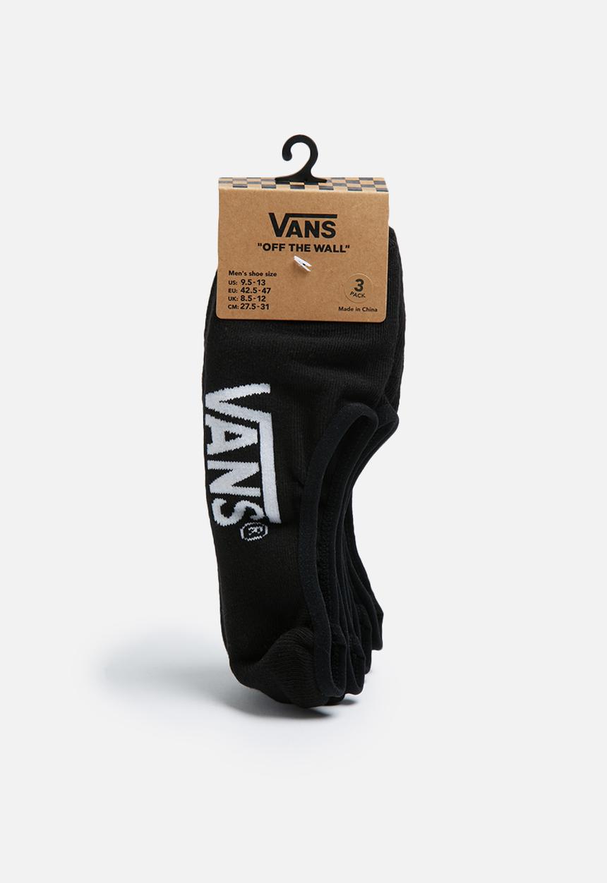 Vans - Classic super no show 3 pack
