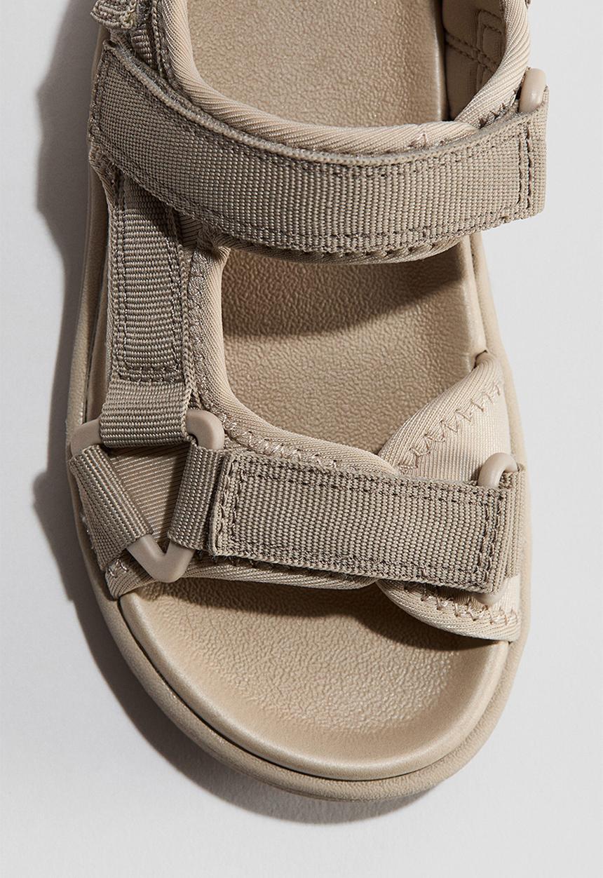 H&M - Scuba sandals - beige