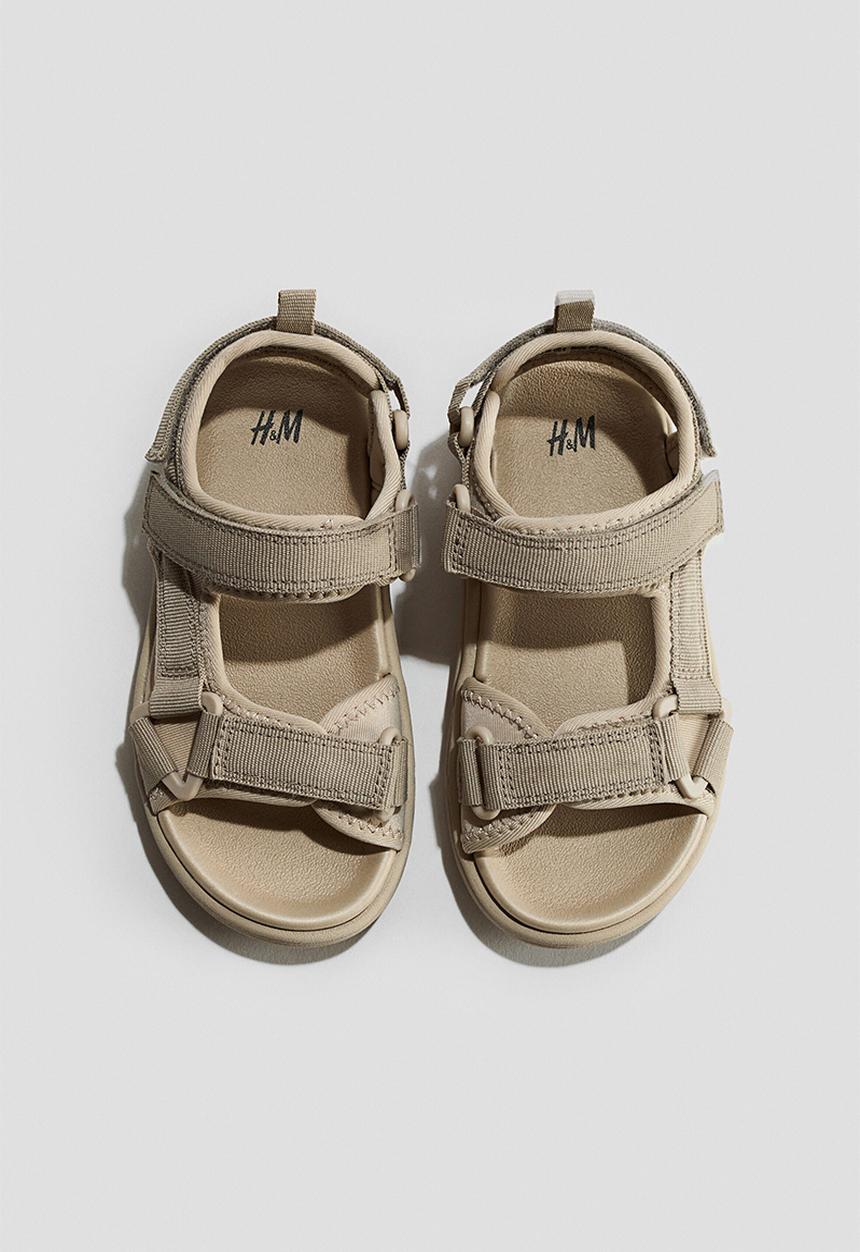 H&M - Scuba sandals - beige
