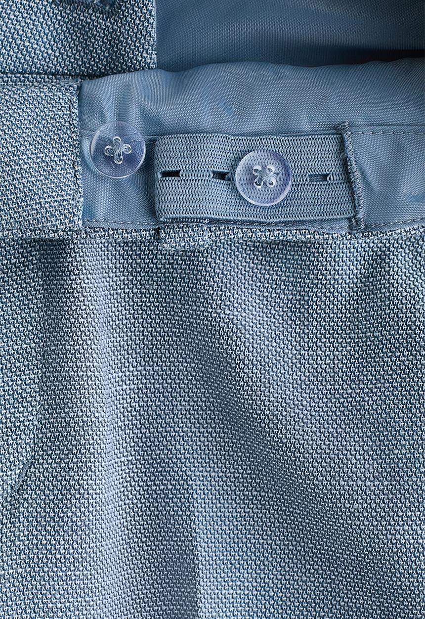 H&M - Linen-blend suit - light dusty blue