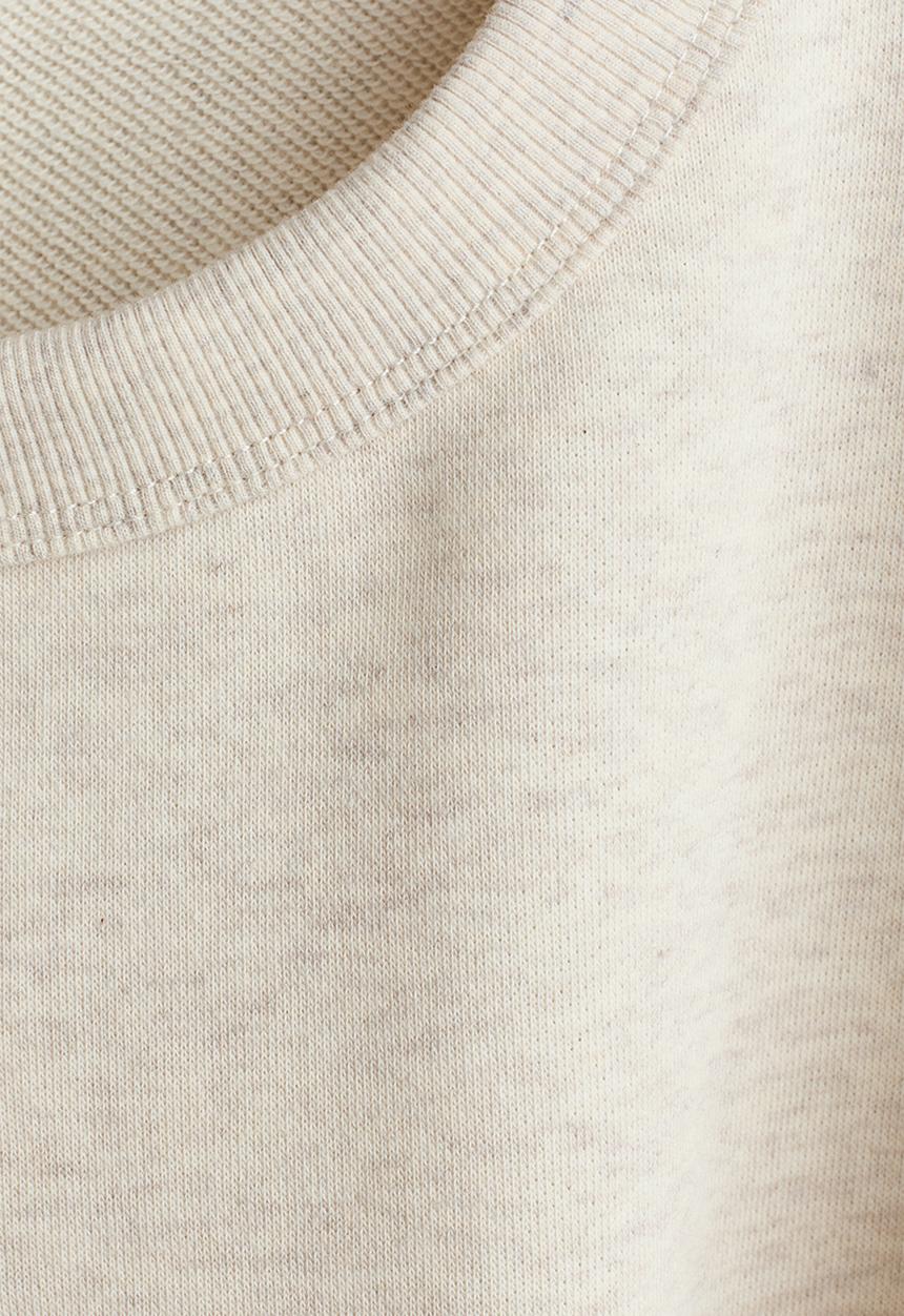 H&M - Loose-fit top - light beige