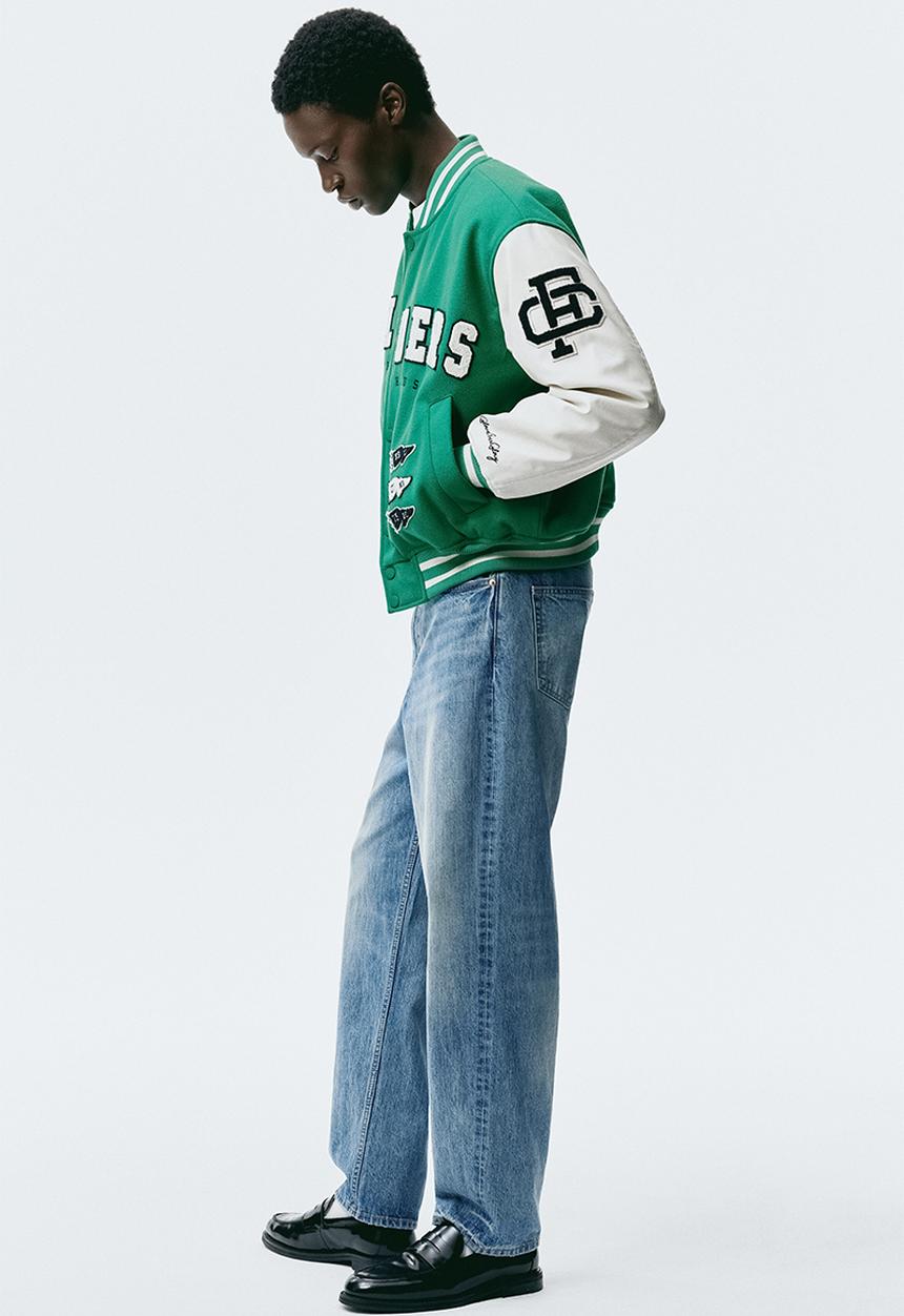 H&M - Loose jeans - blue