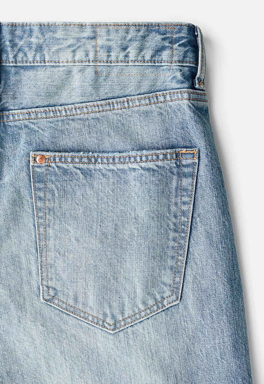 H&M - Loose jeans - blue