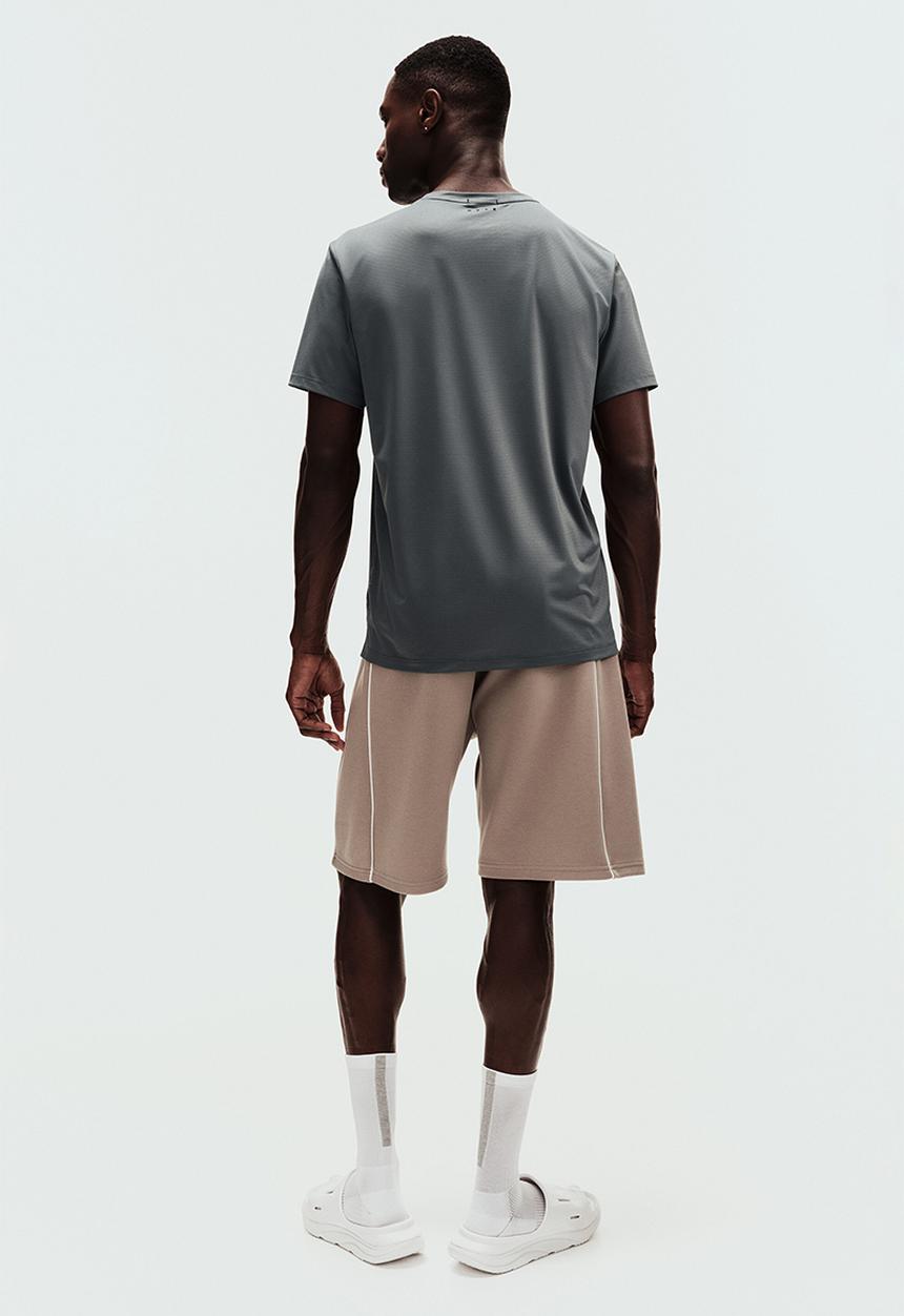 H&M - Mesh sports t-shirt with drymove? - teal