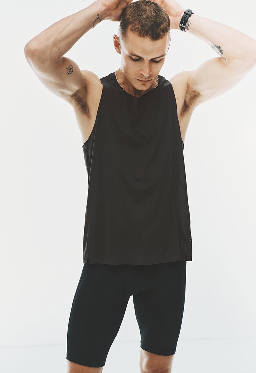 H&M - Running vest top with coolmove™ - dark grey