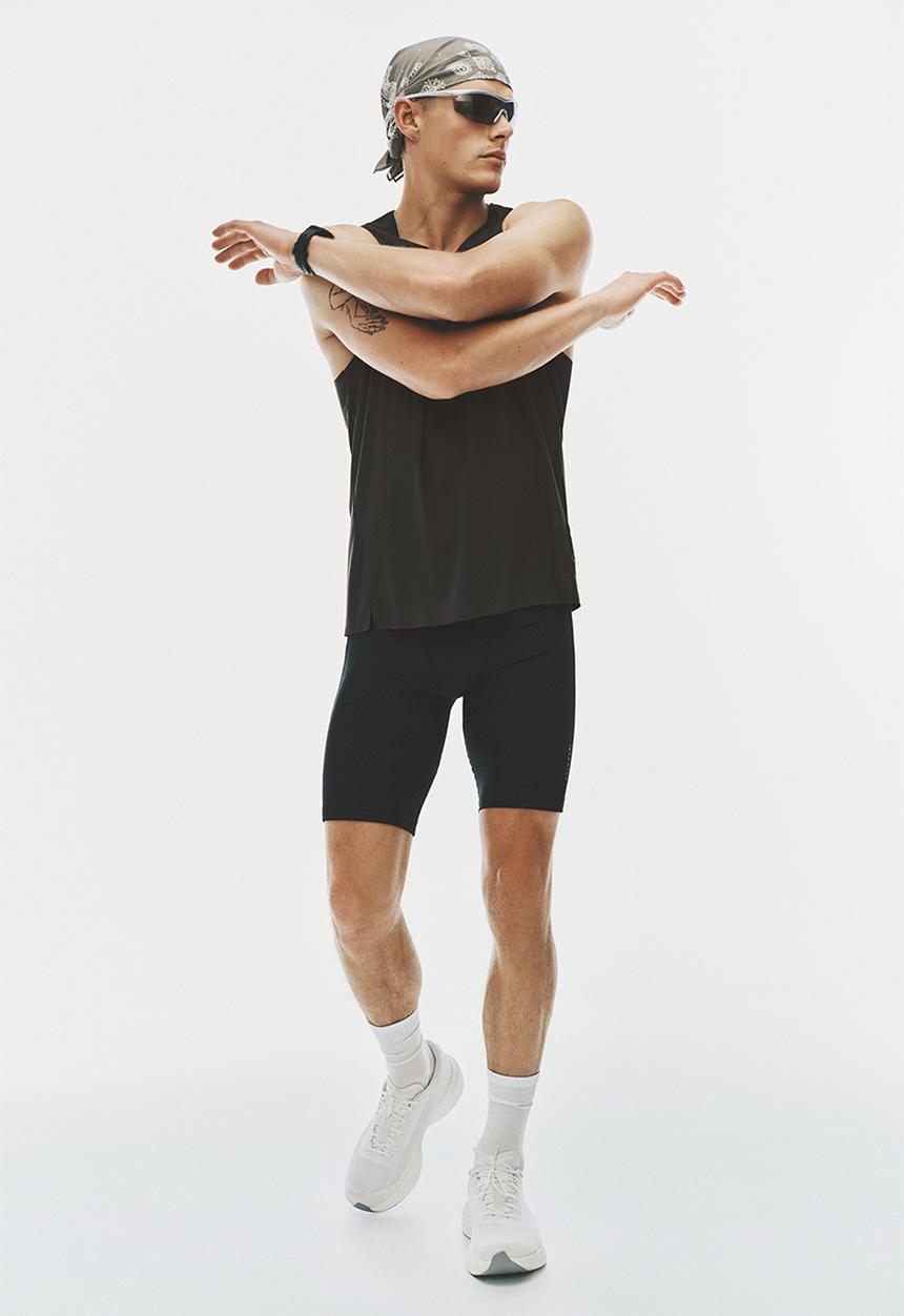 H&M - Running vest top with coolmove™ - dark grey