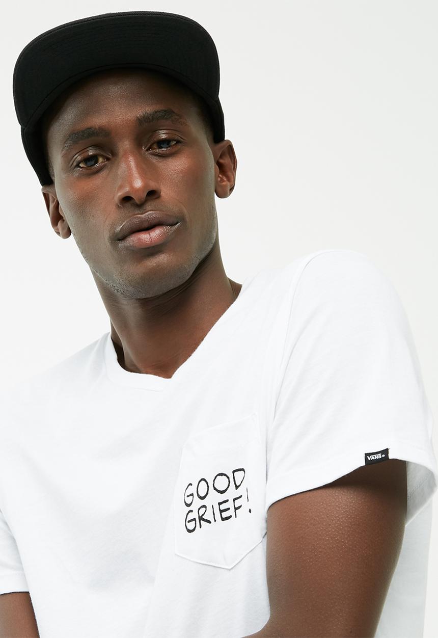 Vans - Good grief pocket tee