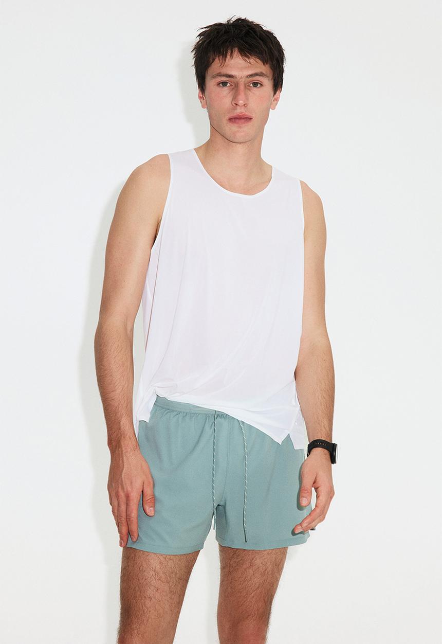 H&M - Running vest top with coolmove™ - white